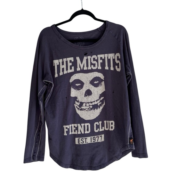 Trunk Ltd Tops - Misfits Fiend Club 1977 TRUNK LTD Long Sleeve T-Shirt